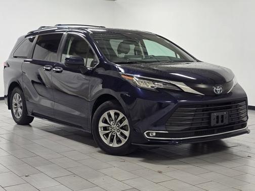 Blueprint 2022 Toyota Sienna XLE