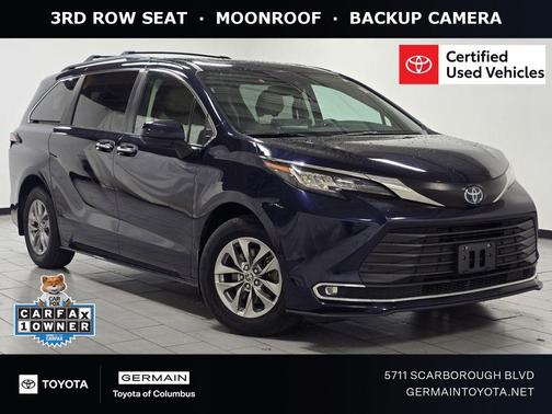 2022 Toyota Sienna XLE