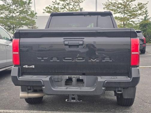 Black 2024 Toyota Tacoma SR5