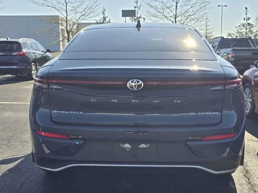 Storm Cloud 2025 Toyota Crown Platinum