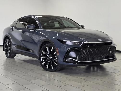 Storm Cloud 2025 Toyota Crown Platinum