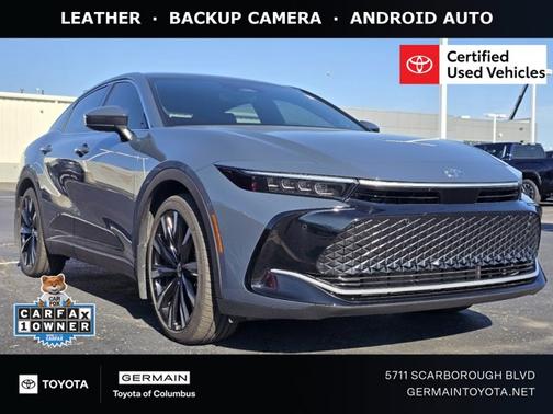 Storm Cloud 2025 Toyota Crown Platinum