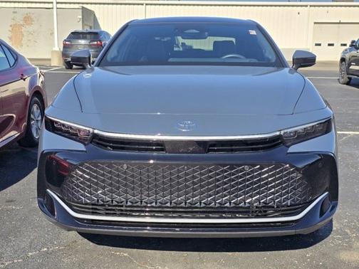 Storm Cloud 2025 Toyota Crown Platinum