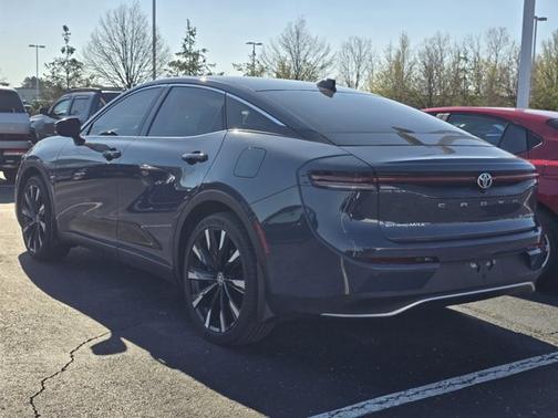 Storm Cloud 2025 Toyota Crown Platinum