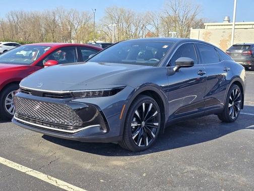 Storm Cloud 2025 Toyota Crown Platinum