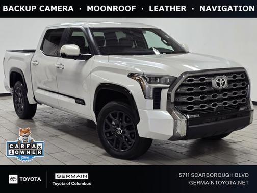 2024 Toyota Tundra Platinum