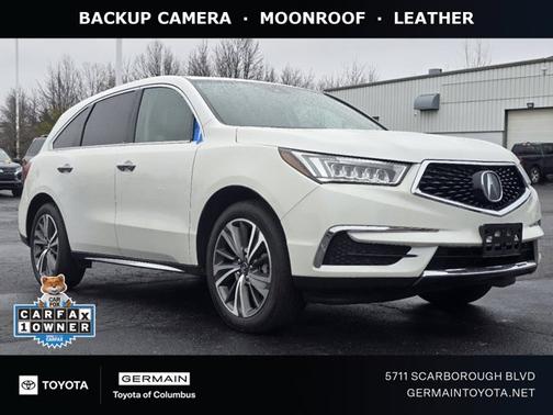 2018 Acura MDX 3.5L w/Technology Package