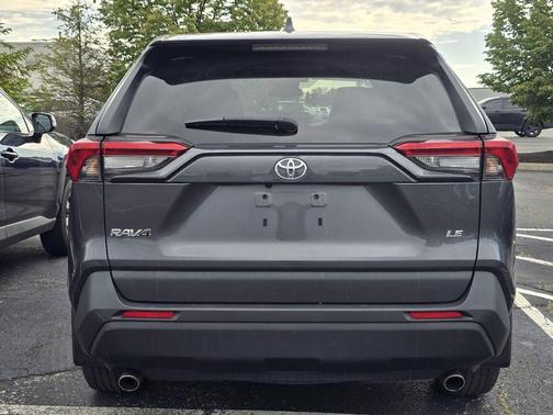 Magnetic Gray Metallic 2023 Toyota RAV4 LE