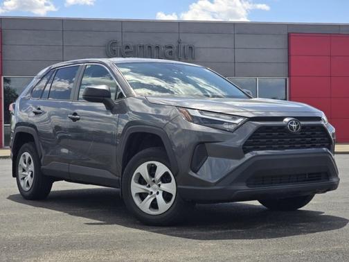 Magnetic Gray Metallic 2023 Toyota RAV4 LE