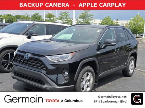 2021 Toyota RAV4 Hybrid XLE