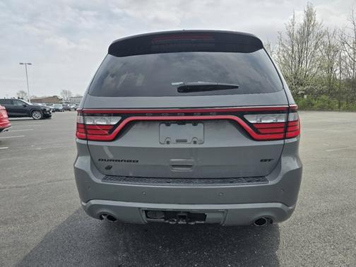 Destroyer Gray Clearcoat 2025 Dodge Durango GT Plus