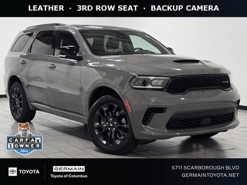 Destroyer Gray Clearcoat 2025 Dodge Durango GT Plus