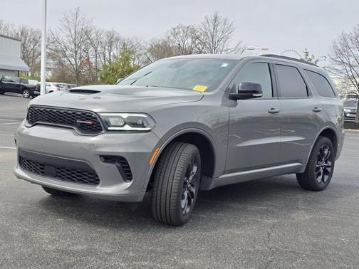 Destroyer Gray Clearcoat 2025 Dodge Durango GT Plus