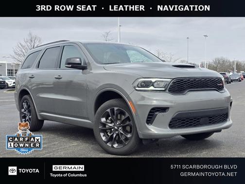 Destroyer Gray Clearcoat 2025 Dodge Durango GT Plus