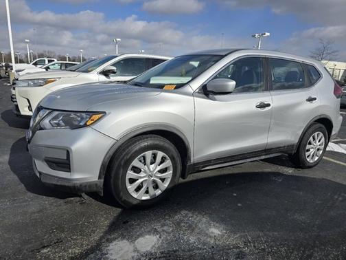 2018 Nissan Rogue S