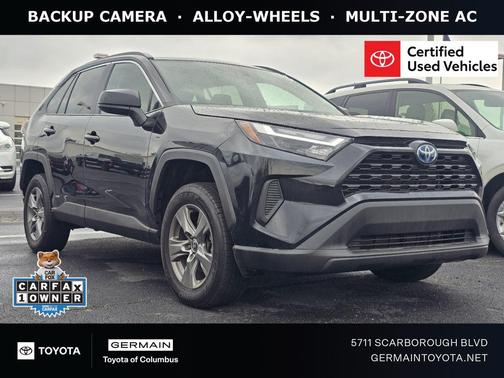 2023 Toyota RAV4 Hybrid LE