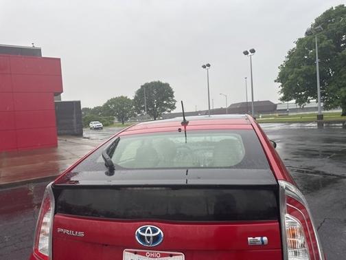 2012 Toyota Prius Four