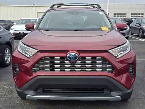 2020 Toyota RAV4 Hybrid Limited