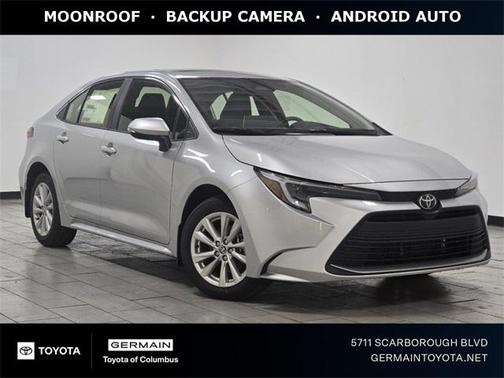 2026 Toyota Corolla Hybrid XLE