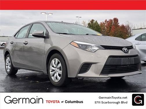 2014 Toyota Corolla L