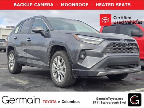 2025 Toyota RAV4 Limited