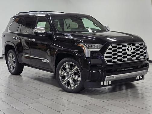 2025 Toyota Sequoia Capstone
