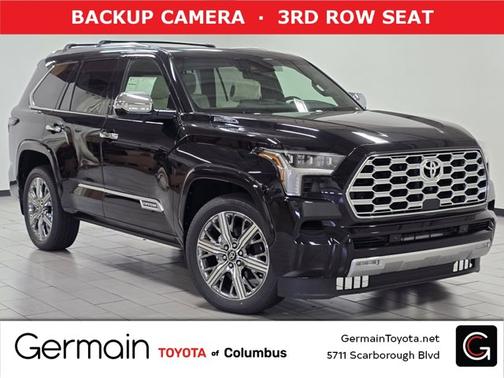 2025 Toyota Sequoia Capstone