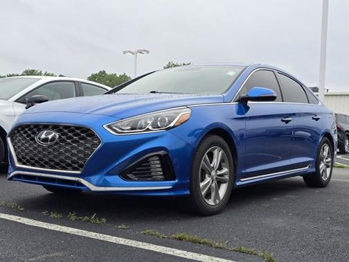 2018 Hyundai SONATA Sport+