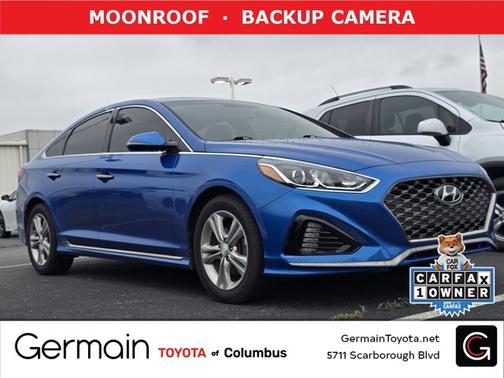 2018 Hyundai SONATA Sport+