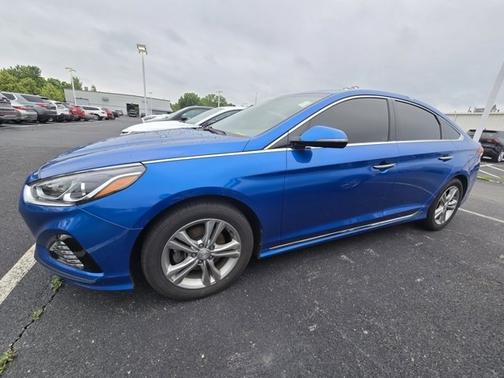 2018 Hyundai SONATA Sport+