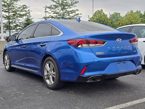 2018 Hyundai SONATA Sport+