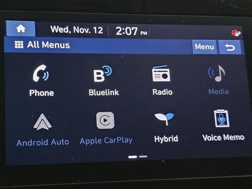 2023 Hyundai TUCSON Hybrid Blue