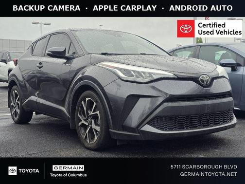 Magnetic Gray Metallic 2020 Toyota C-HR XLE