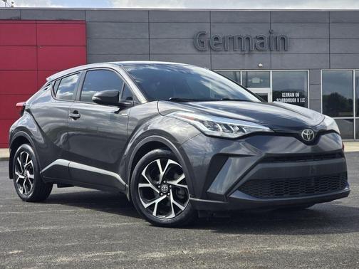 Magnetic Gray Metallic 2020 Toyota C-HR XLE
