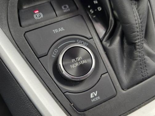 White 2022 Toyota RAV4 Hybrid LE