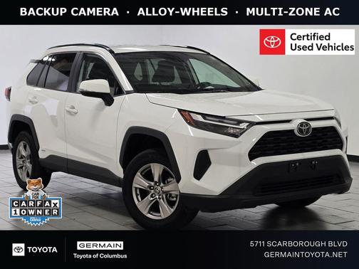 2025 Toyota RAV4 Hybrid XLE