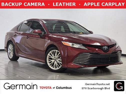 2020 Toyota Camry Hybrid XLE