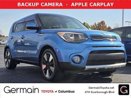 2018 Kia Soul +