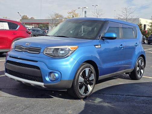 2018 Kia Soul +