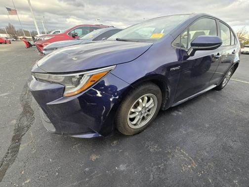 2021 Toyota Corolla Hybrid LE