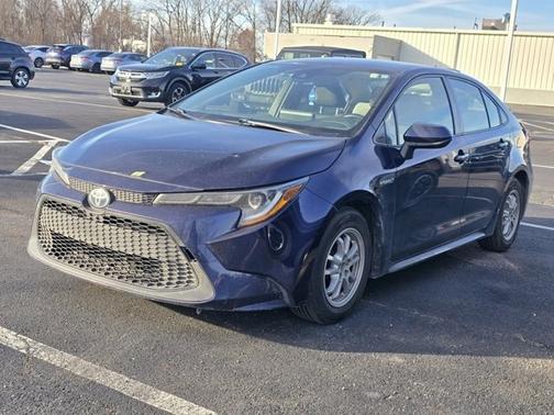 2021 Toyota Corolla Hybrid LE
