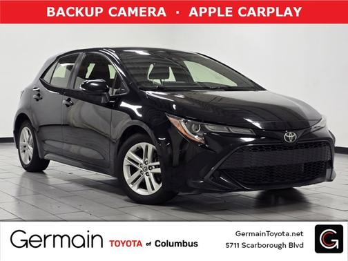 2019 Toyota Corolla Hatchback SE