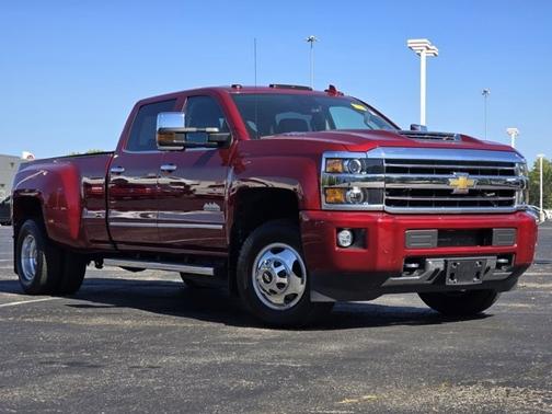 2018 Chevrolet Silverado 3500 High Country