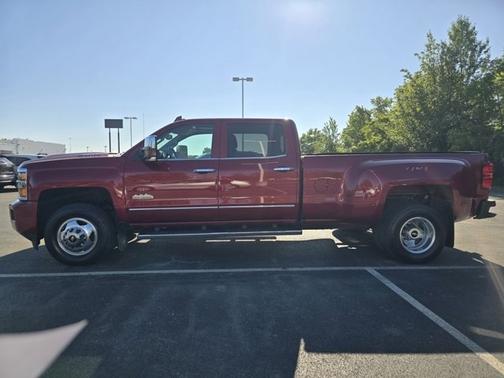 2018 Chevrolet Silverado 3500 High Country