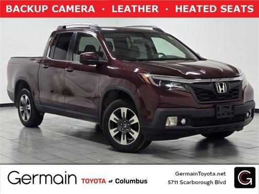 2017 Honda Ridgeline RTL