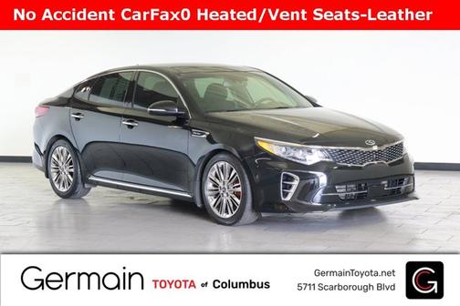 Photo 1 of 25 of 2017 Kia Optima SX Limited
