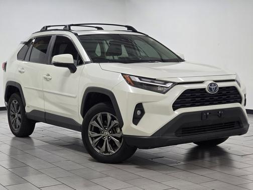 2022 Toyota RAV4 Hybrid Hybrid XLE Premium