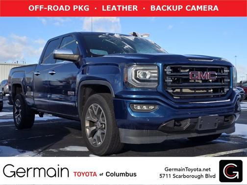 2016 GMC Sierra 1500 SLT