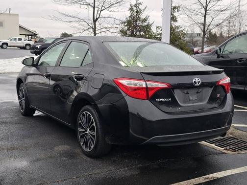 2016 Toyota Corolla S Plus