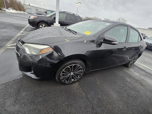 2016 Toyota Corolla S Plus